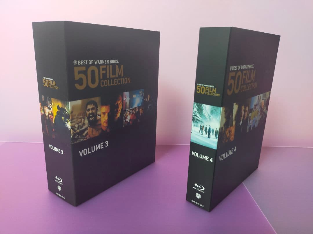 ベスト・オブ・ワーナー・ブラザース 90周年記念50フィルム・コレクション〈数…