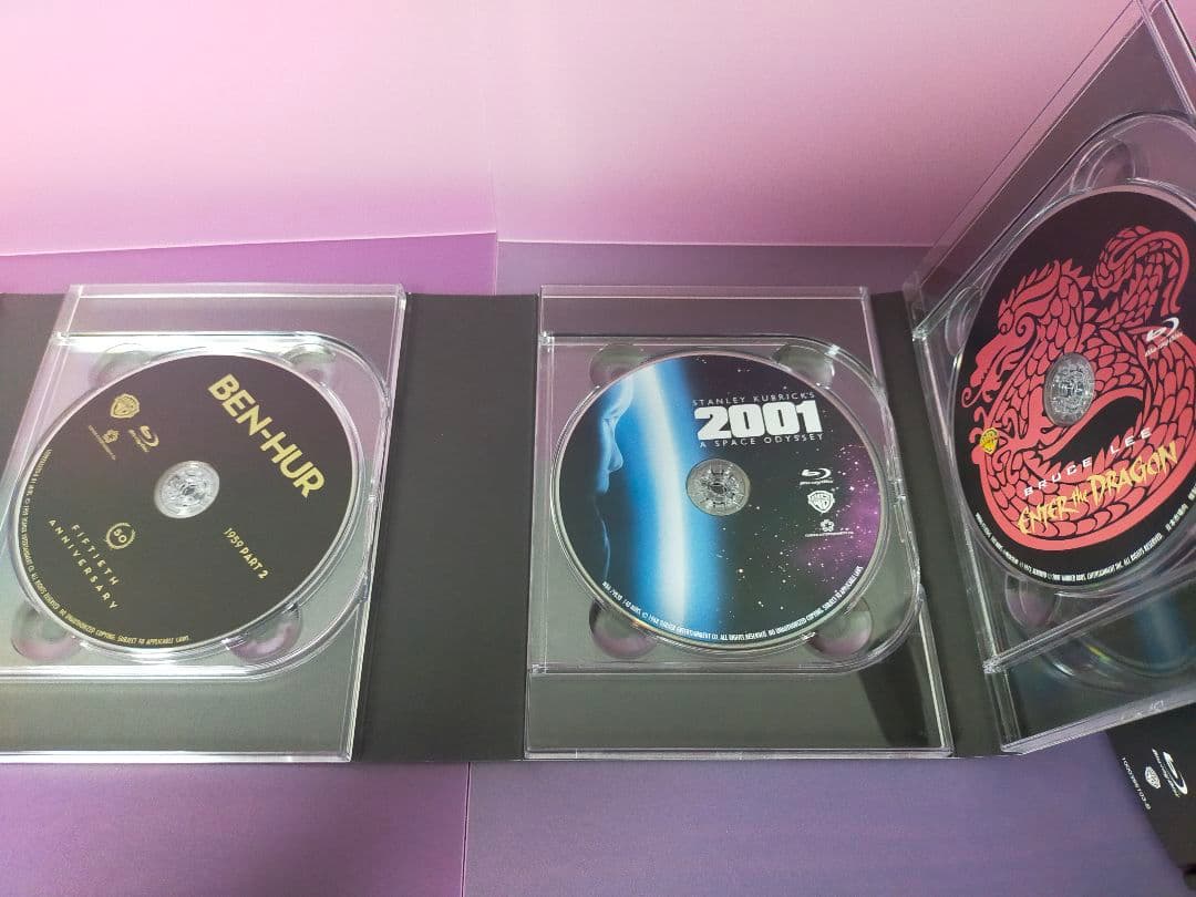 ベスト・オブ・ワーナー・ブラザース 90周年記念50フィルム・コレクション〈数…