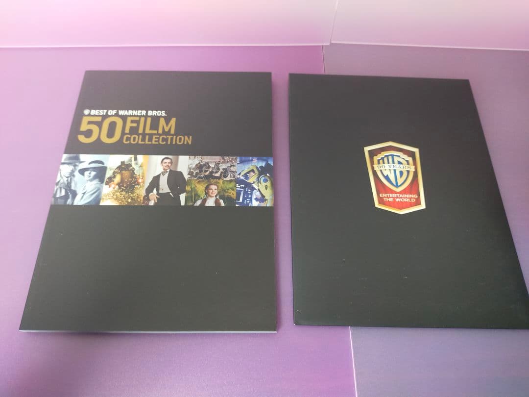 ベスト・オブ・ワーナー・ブラザース 90周年記念50フィルム・コレクション〈数…