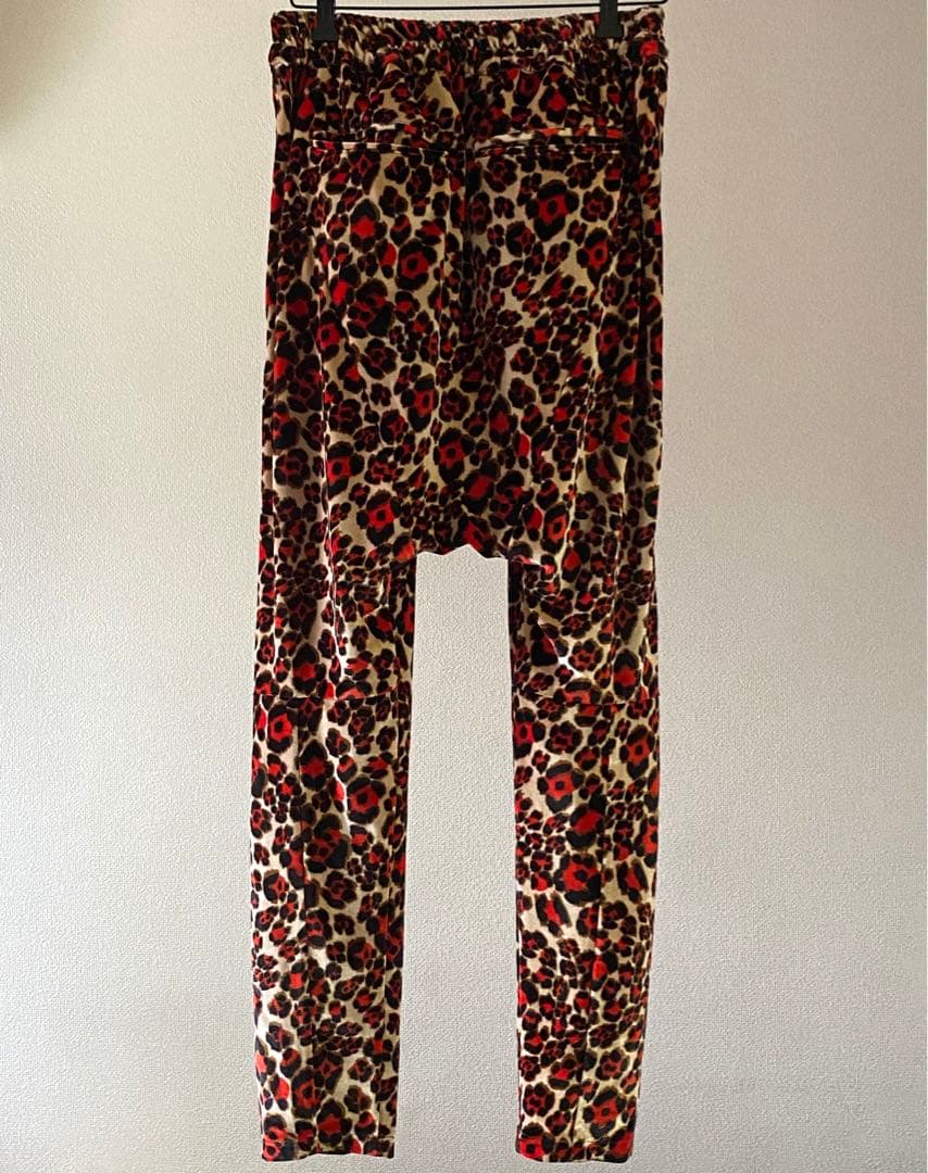 レッグウェア Wildfraulein velour sarrouel pants
