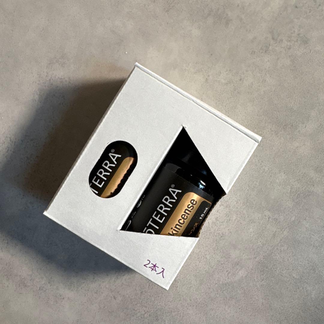 ドテラ　エッセンシャルオイル　フランキンセンス　15ml 2本セット