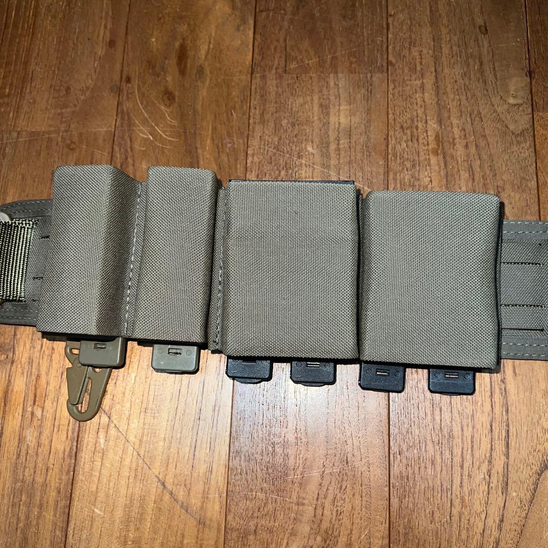 ホルスター付きベルト Mサイズ オリーブドラブ