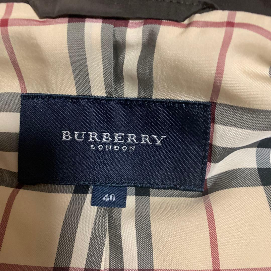 【美品】バーバリーロンドンBURBERRY LONDON ダウン レディース40