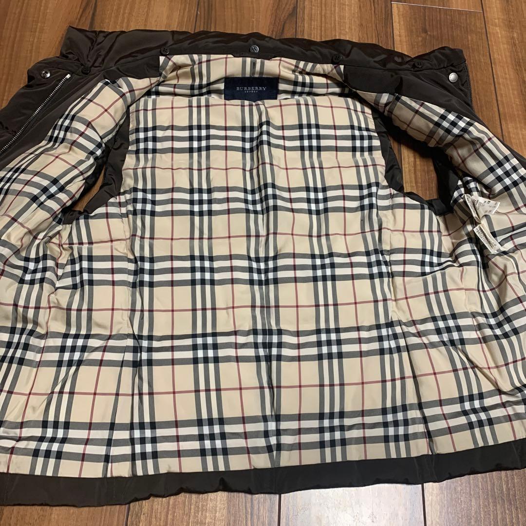 【美品】バーバリーロンドンBURBERRY LONDON ダウン レディース40