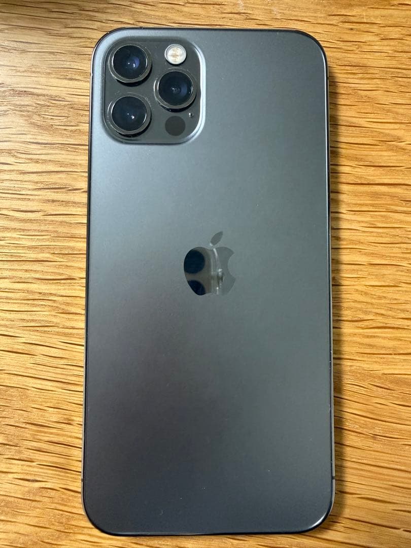 Apple iPhone 12 Pro グラファイト 本体