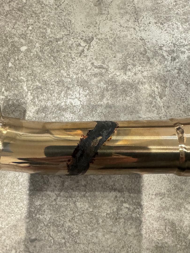 OVERレーシング　マフラー KLX125・D-TRACKER125