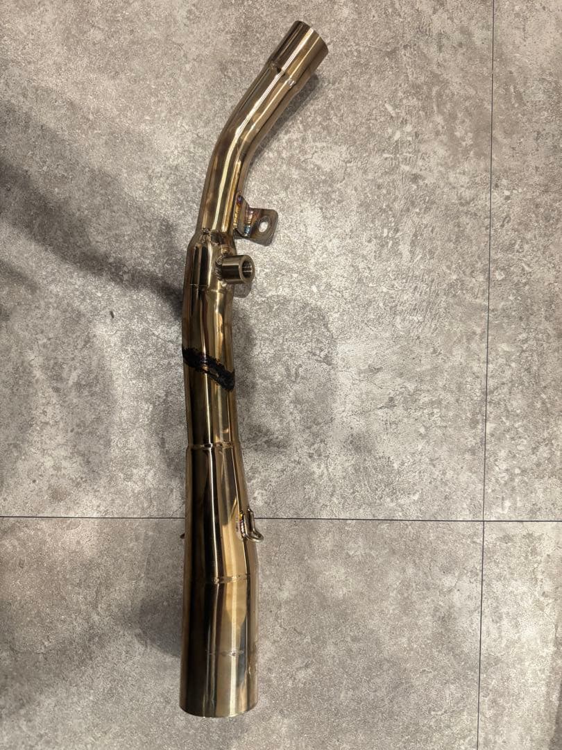 OVERレーシング　マフラー KLX125・D-TRACKER125