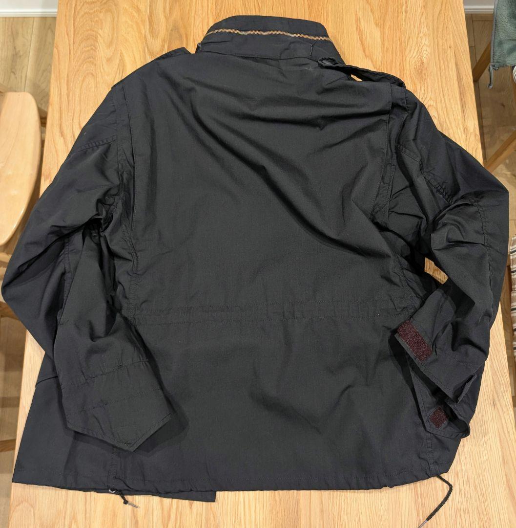 M-65 フィールドジャケット 3rd ブラック alpha社