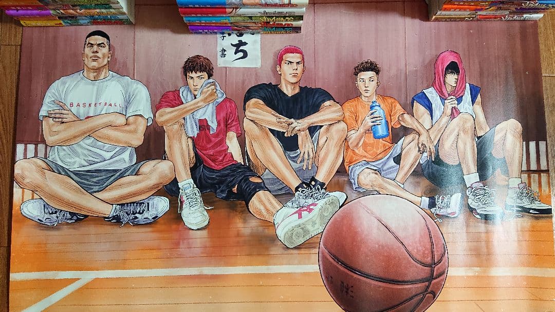 スラムダンク新装再編版 全巻セットポスター付き