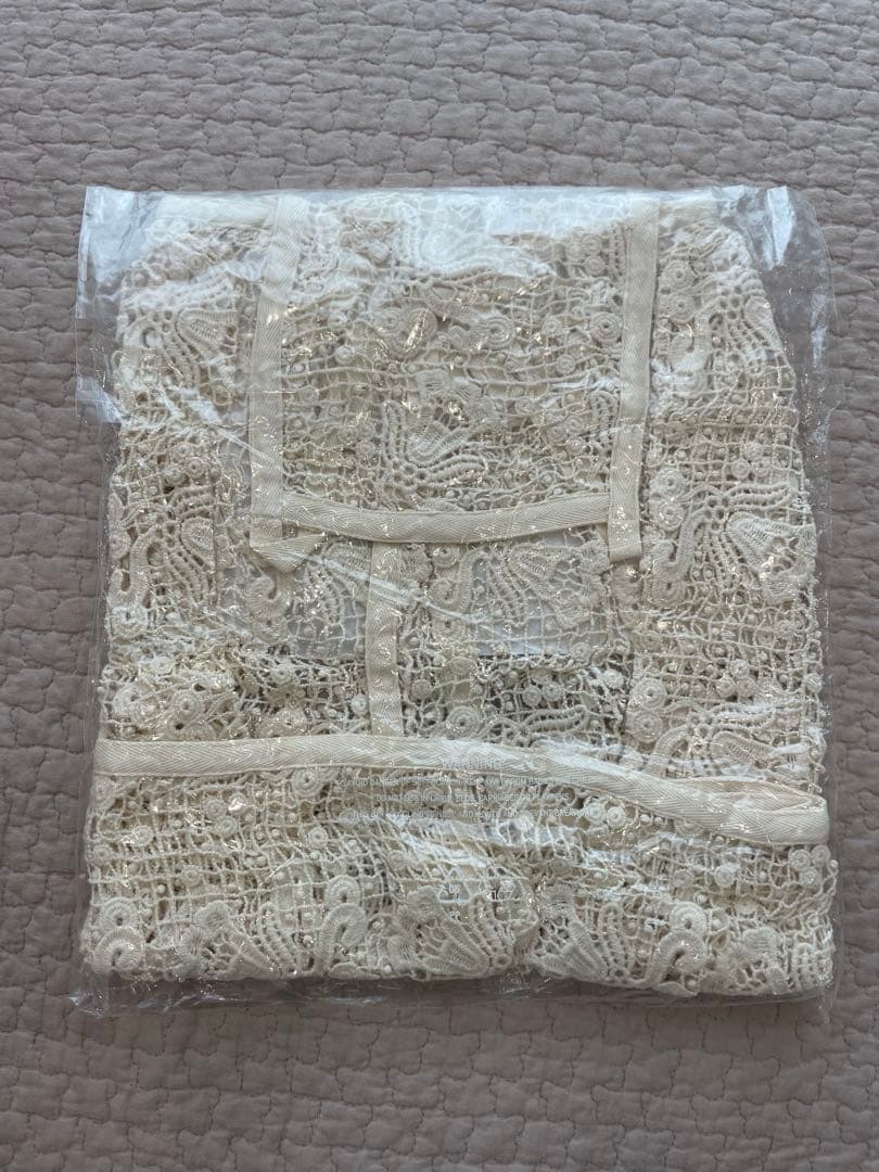 ワンピース LiiLU folk apron 6y