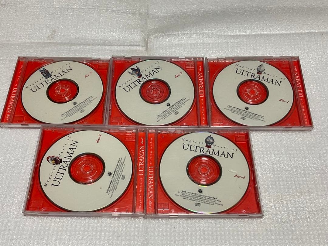 ULTRAMAN／ウルトラマン生誕30周年記念盤　コロンビアレコード。