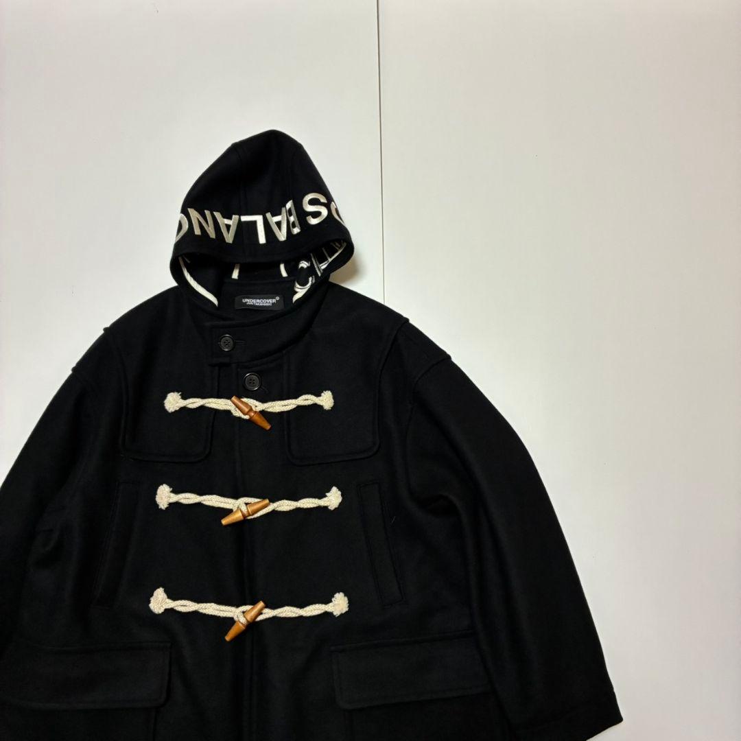 専用 undercover 24aw chaos ダッフルコート