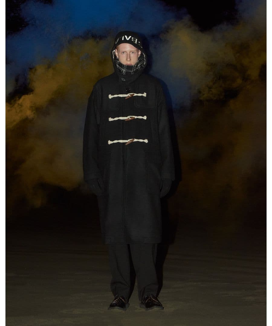 専用 undercover 24aw chaos ダッフルコート