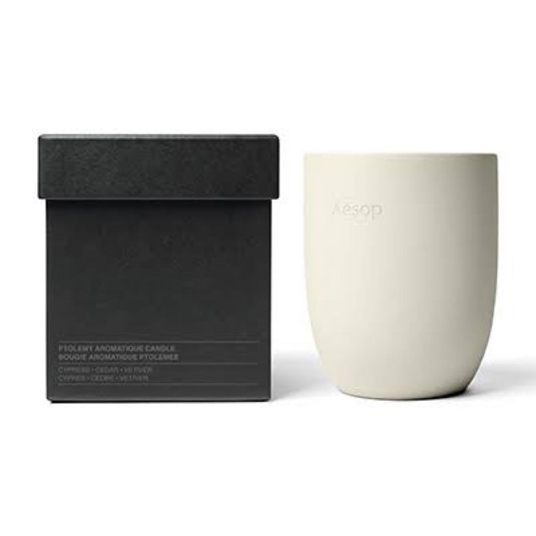 Aesop アロマキャンドル　プトレミー