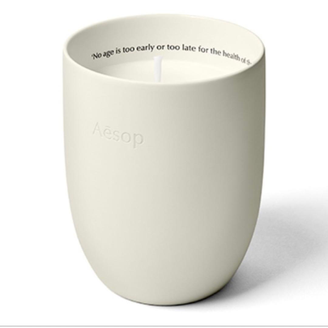 Aesop アロマキャンドル　プトレミー