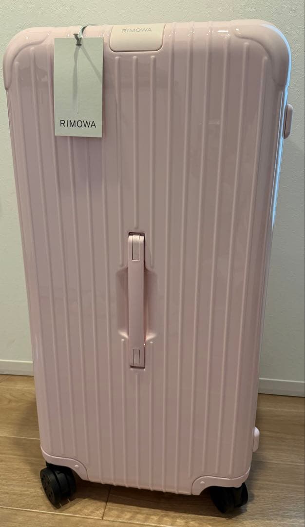 リモワ エッセンシャル　トランクプラス　グロス　バレリーナピンク　新品未使用品