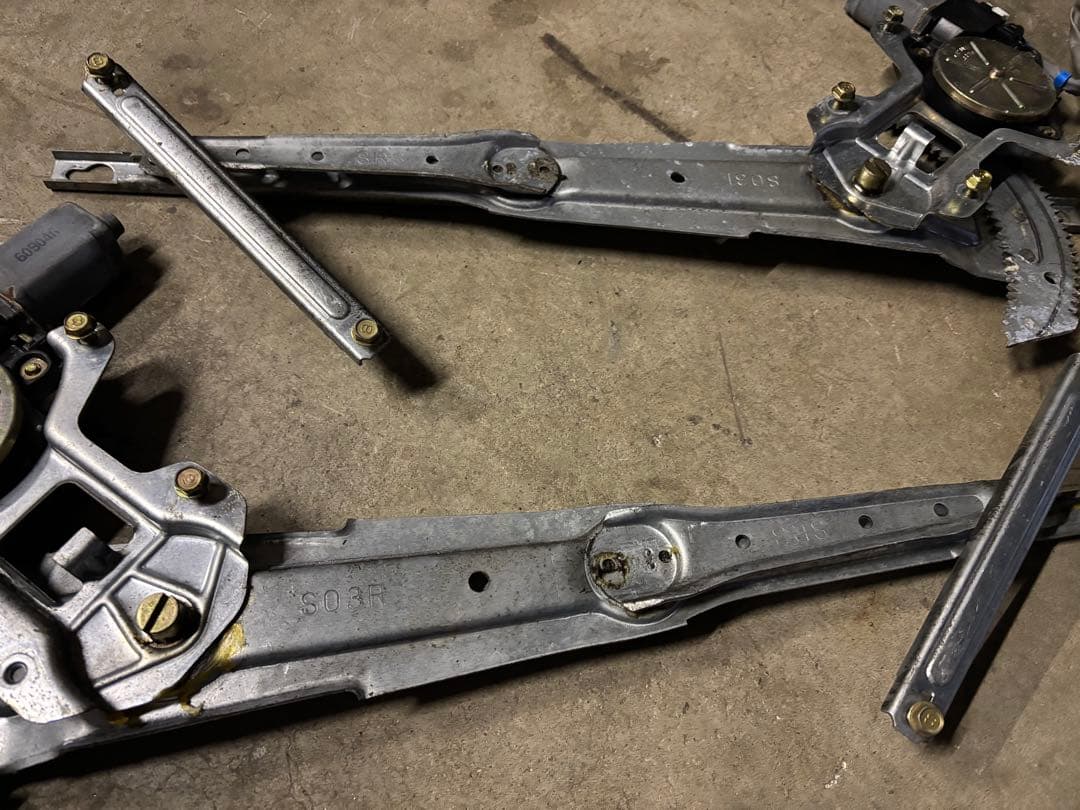 シビック　EK2 EK3 EK4 EK9 電動ウィンドウレギュレーター　助手席側