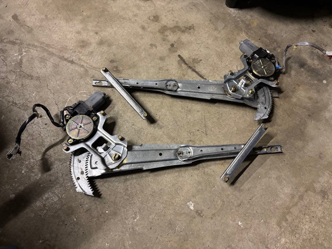 シビック　EK2 EK3 EK4 EK9 電動ウィンドウレギュレーター　助手席側