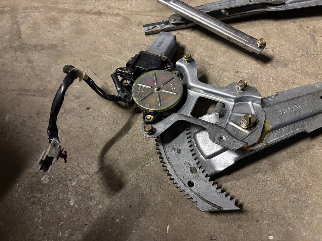 シビック　EK2 EK3 EK4 EK9 電動ウィンドウレギュレーター　助手席側