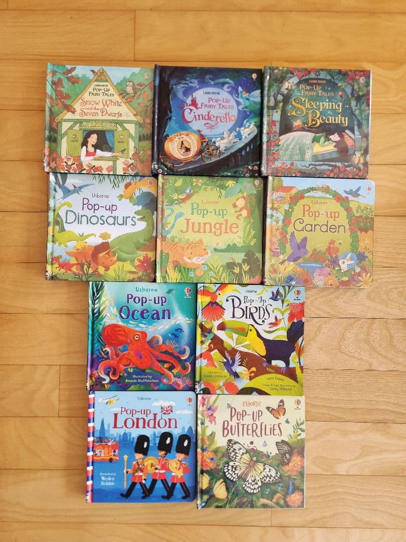 Usborne Pop-up Books 10冊