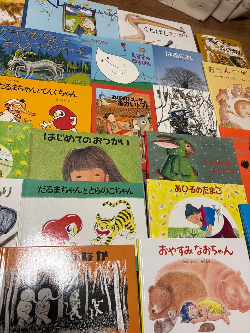 絵本まとめ売り　福音館書店出版　推薦図書　33冊セット　知育