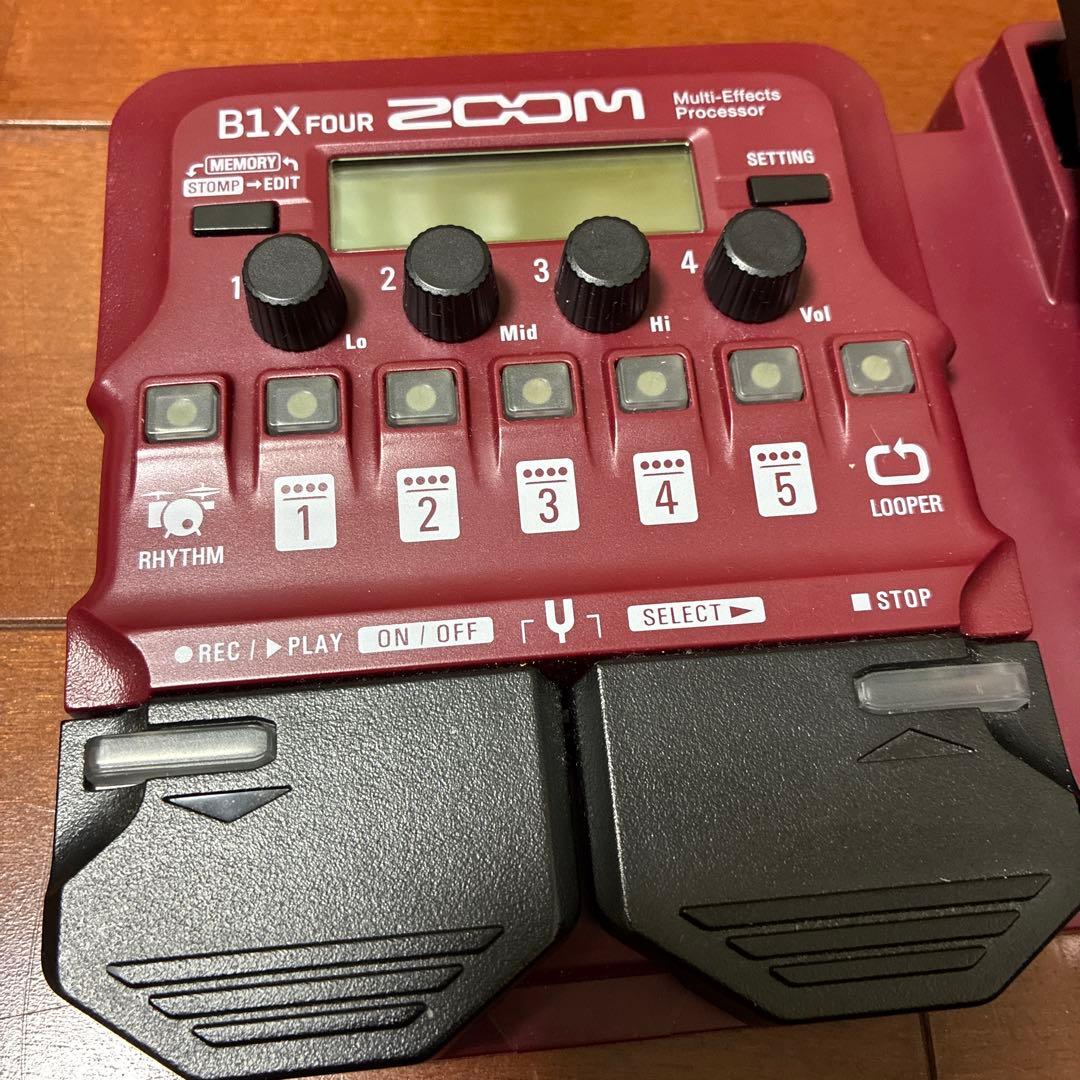 ZOOM B1X Four ベース用マルチエフェクター