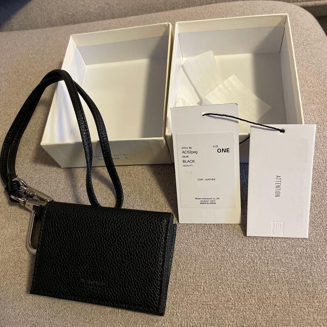 【新品】N.HOOLYWOOD エヌハリ 3WAY WALLET 財布 カード