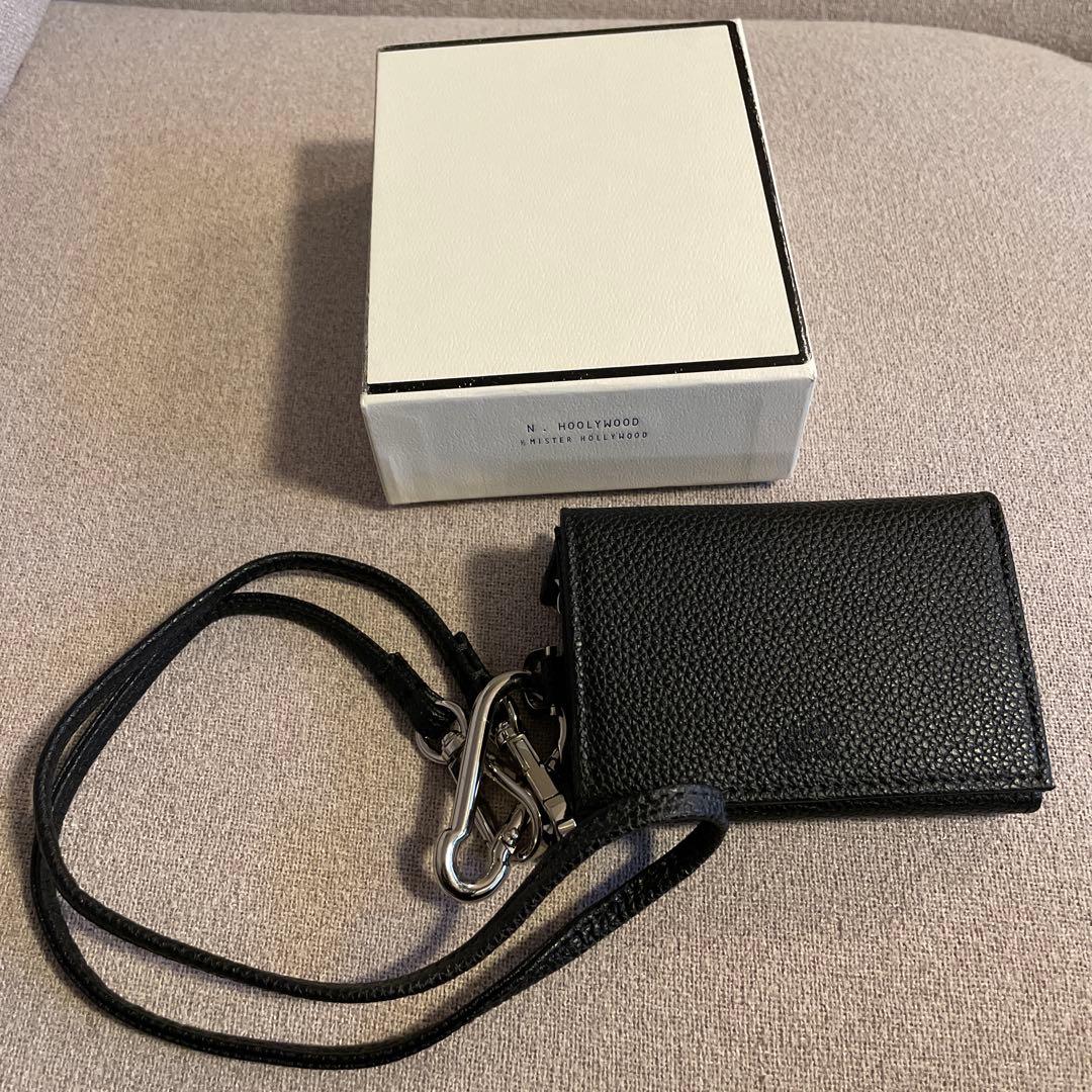 【新品】N.HOOLYWOOD エヌハリ 3WAY WALLET 財布 カード