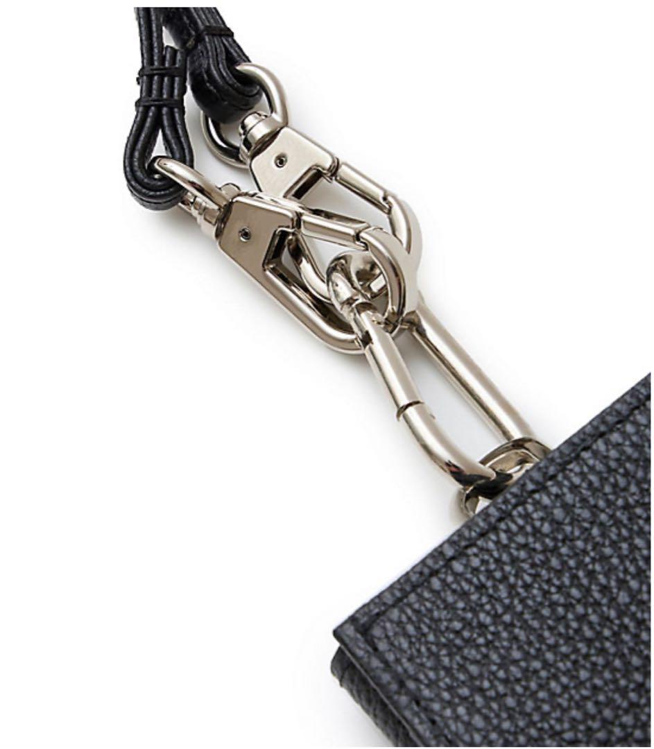 【新品】N.HOOLYWOOD エヌハリ 3WAY WALLET 財布 カード