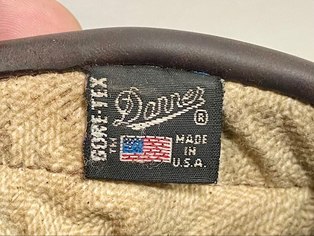 USA製DANNERダナーGORETEXゴアテックスvibramビブラムブーツ8