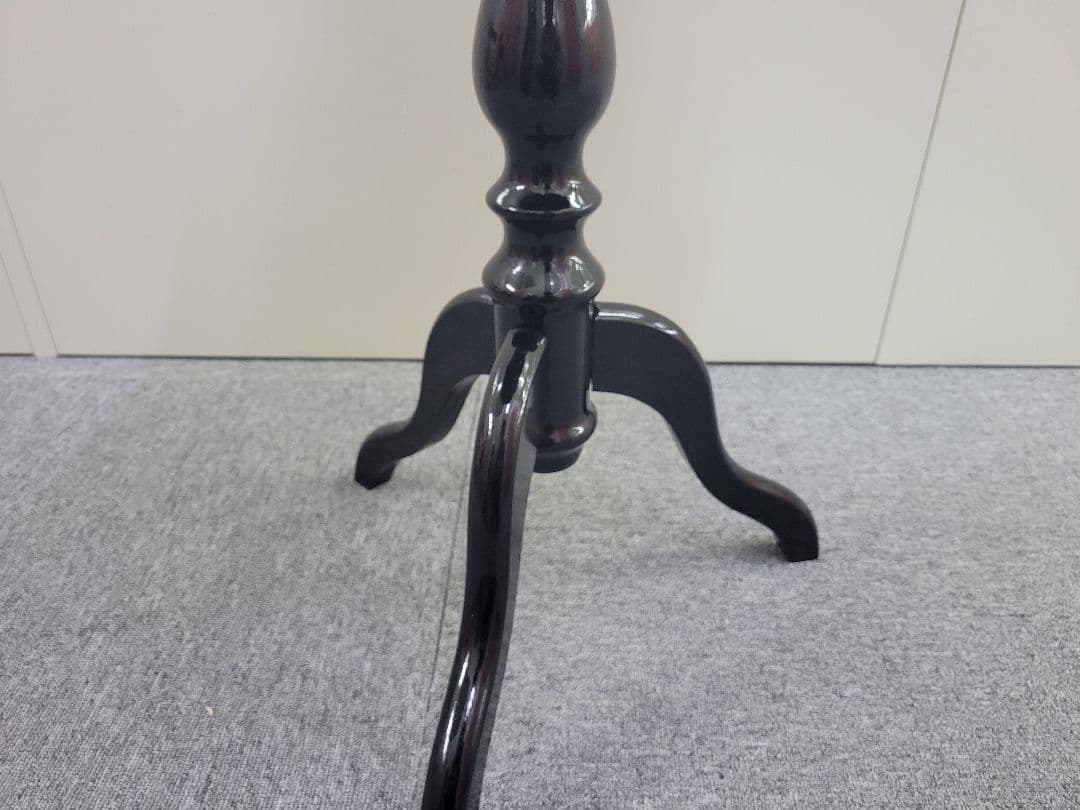 イタリア製　ドマン　ヴィンテージ　象嵌細工　木製テーブル