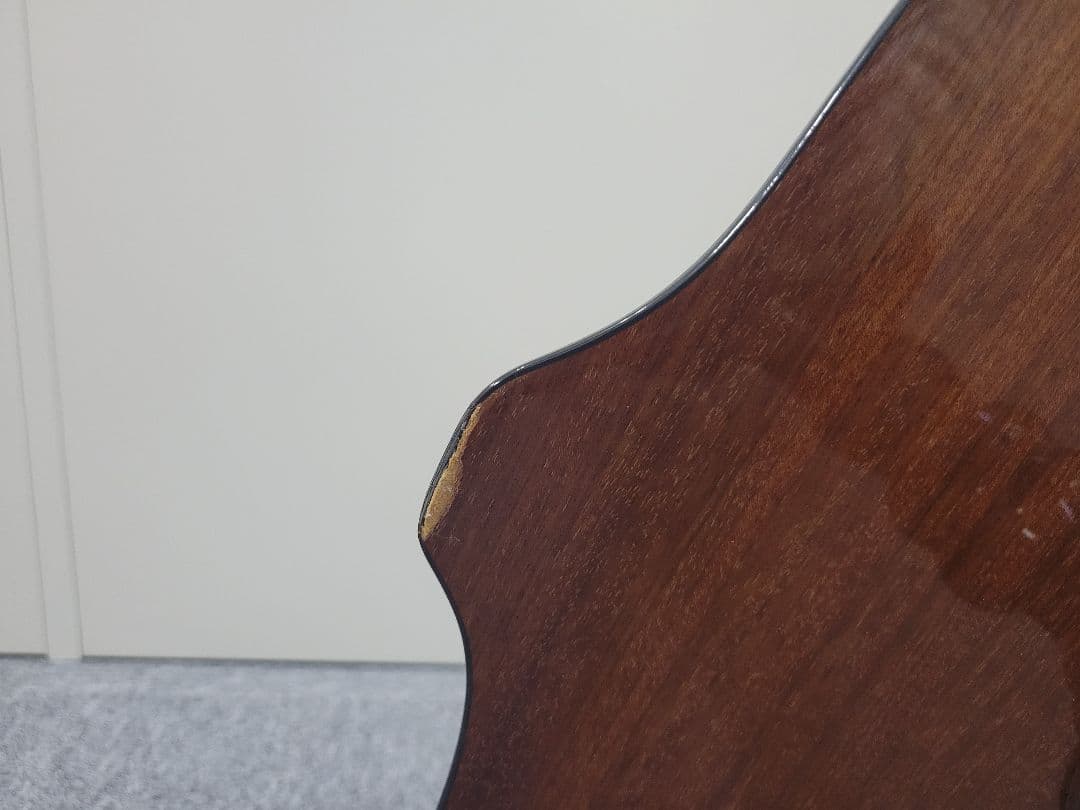 イタリア製　ドマン　ヴィンテージ　象嵌細工　木製テーブル