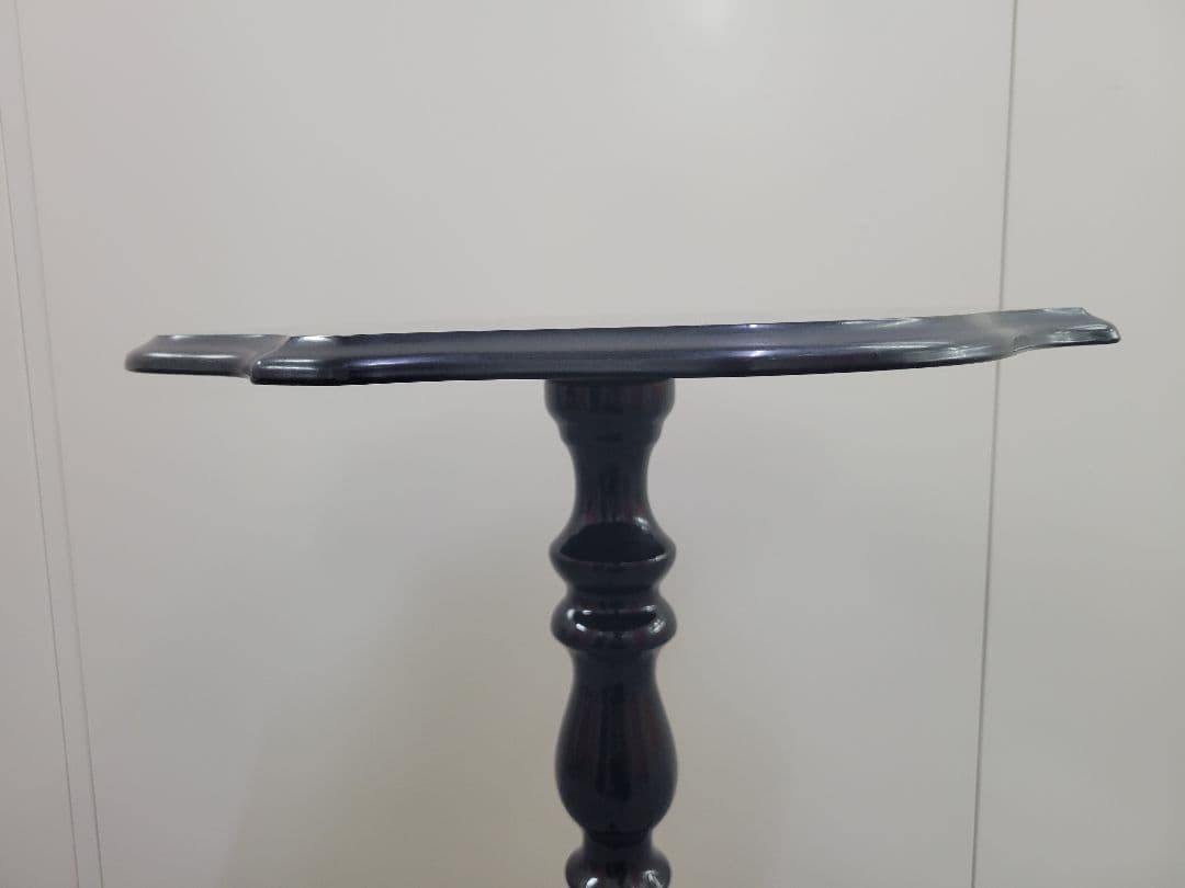 イタリア製　ドマン　ヴィンテージ　象嵌細工　木製テーブル