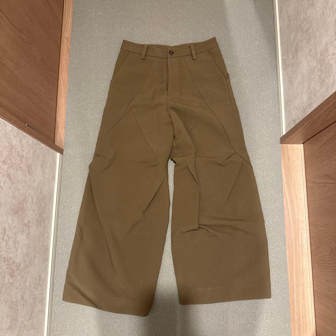 Common Divisor 変形ワイドパンツ　サイズ3
