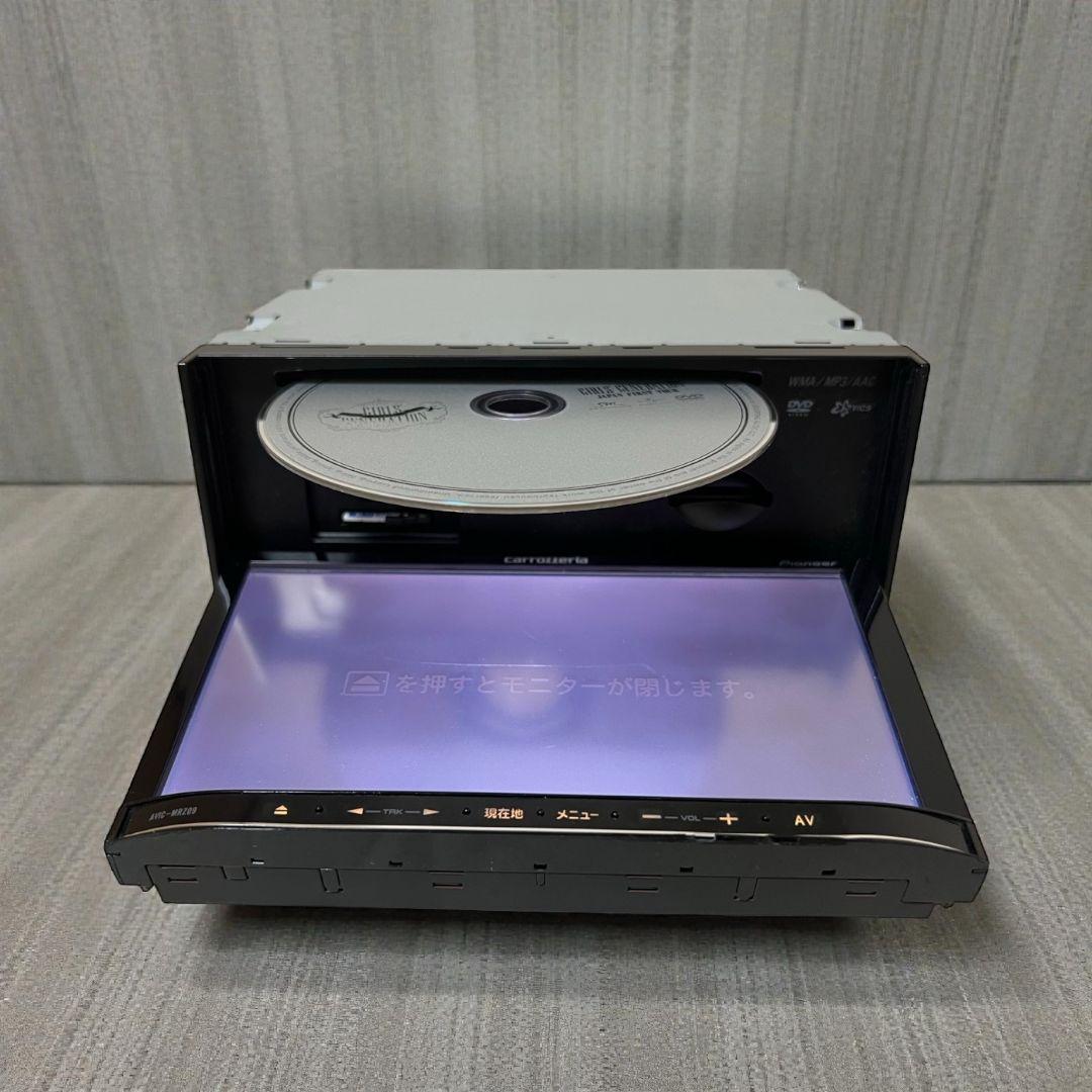 AVIC-MRZ09 carrozzeria カロッツェリア　楽ナビ2016