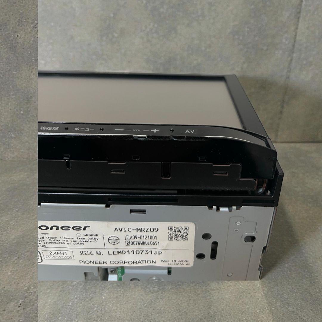 AVIC-MRZ09 carrozzeria カロッツェリア　楽ナビ2016