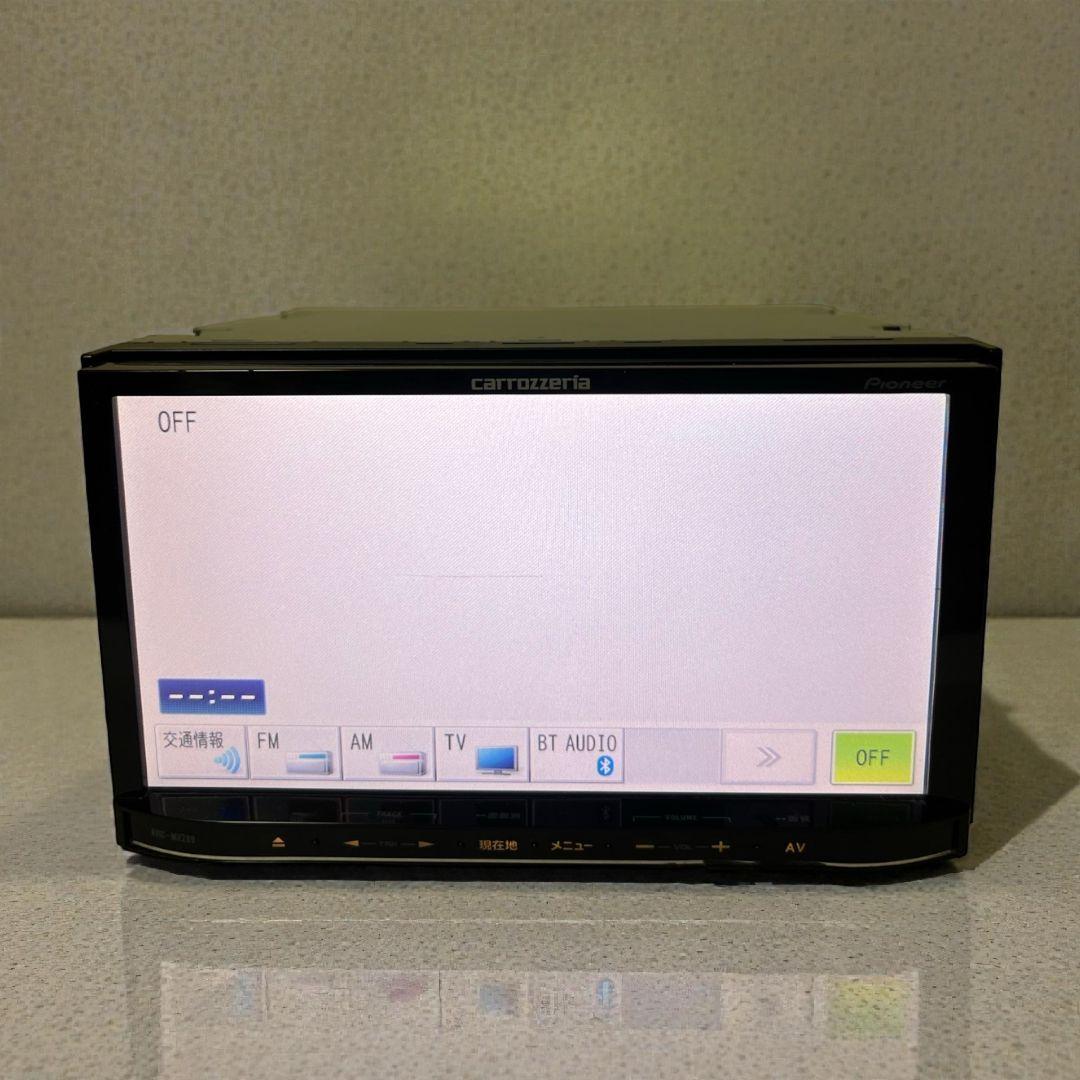 AVIC-MRZ09 carrozzeria カロッツェリア　楽ナビ2016