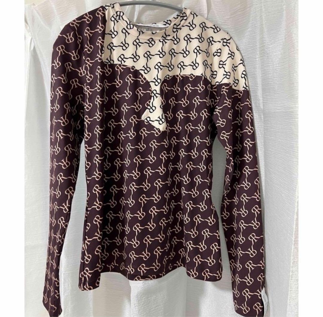 新品未使用rokh★スキントップスブラウン　希少