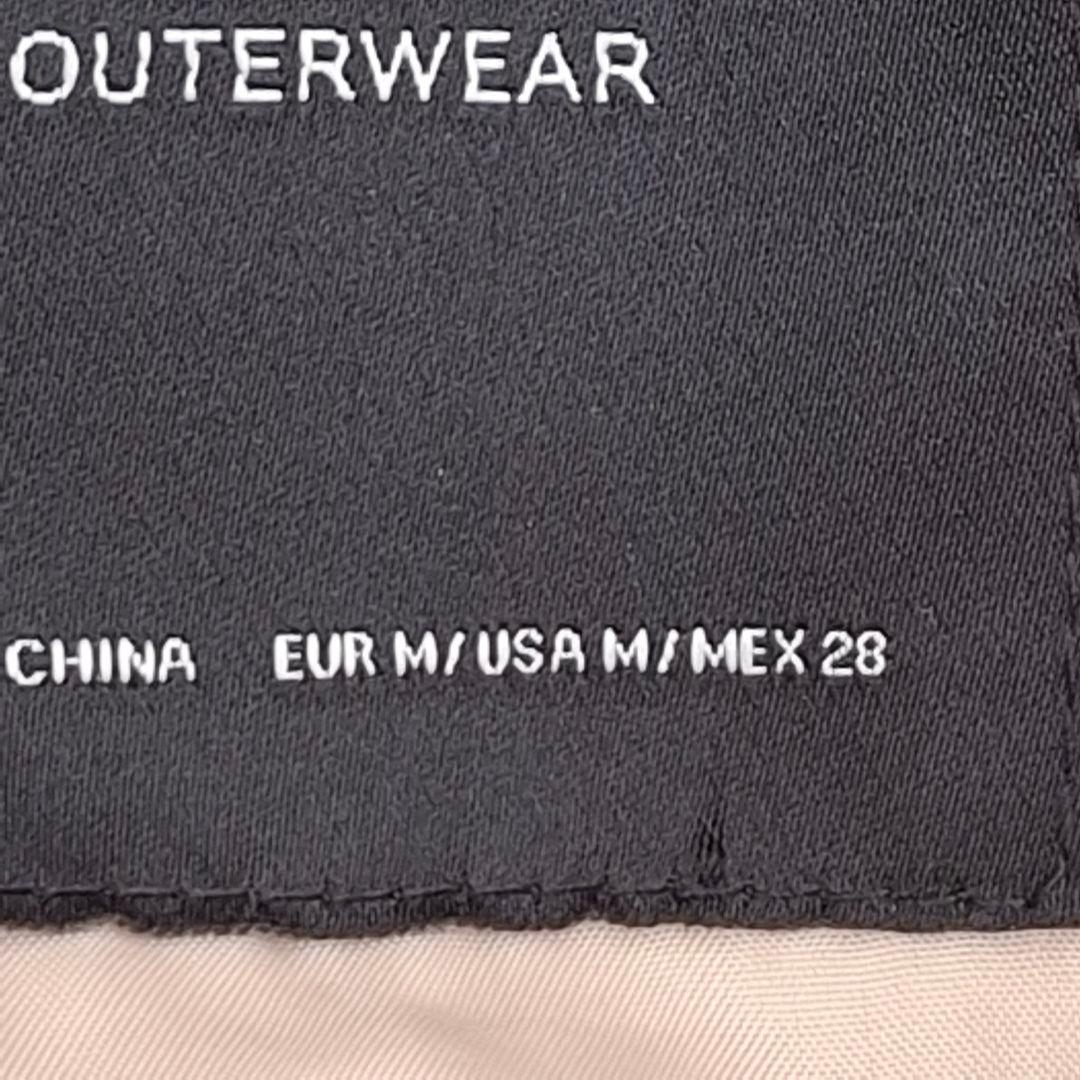 ZARA ザラ フェイクファーコート エコファー ナチュラルベージュ系 М