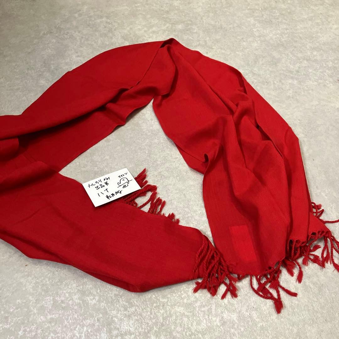 【使用感少】yohji yamamoto POUR HOMMEヒンドゥーマフラー