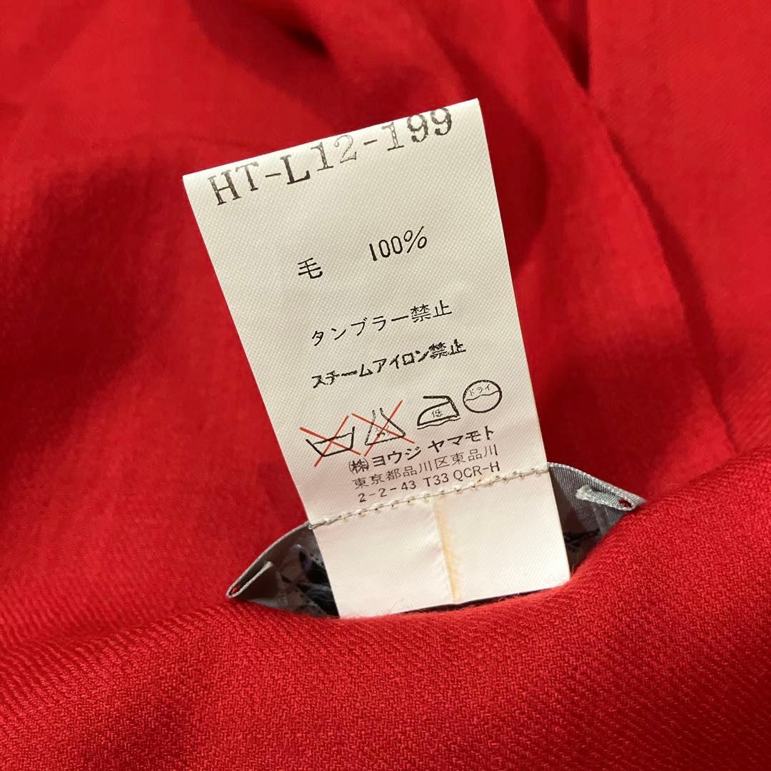 【使用感少】yohji yamamoto POUR HOMMEヒンドゥーマフラー