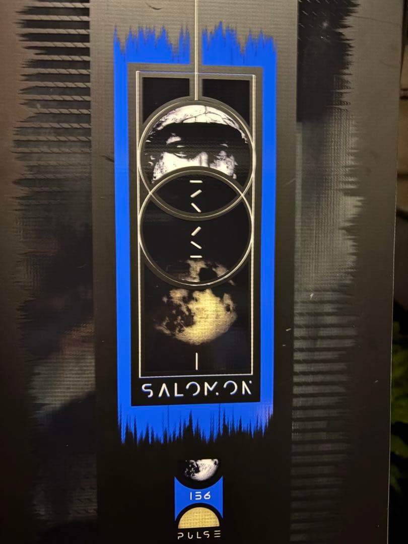 xxx　サロモン パルス スノーボード ボード 156