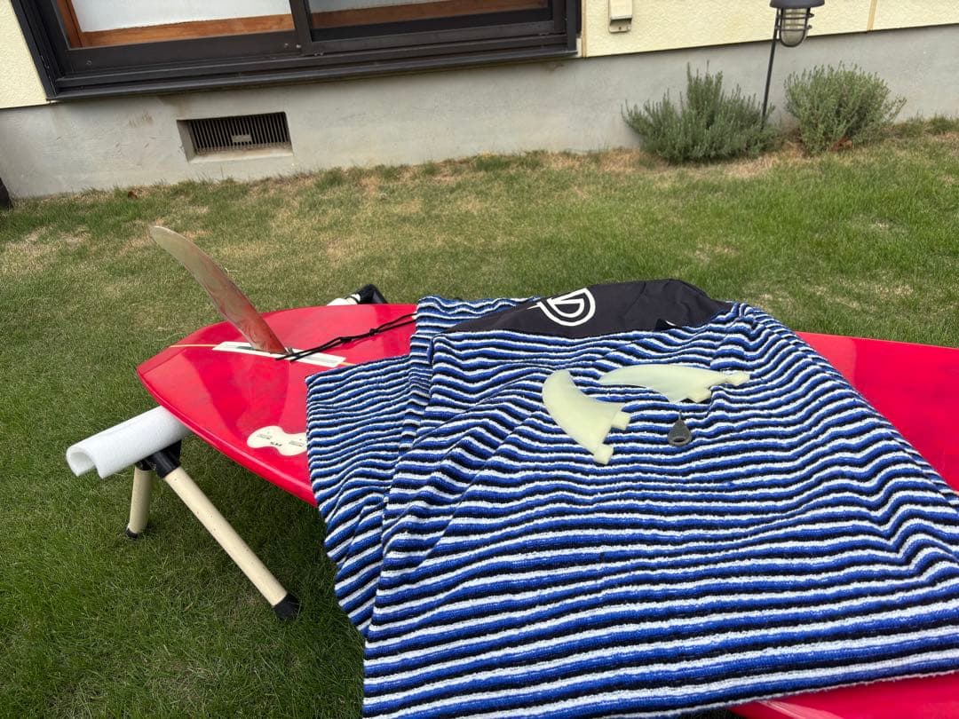 Crux ロングボード 9ft 中古美品 フルセット