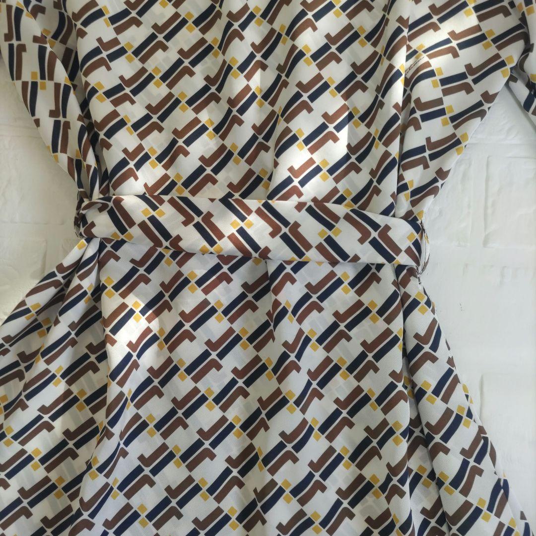 専用✨美品✨Aquascutum　アクアスキュータム　アブストラクトプリント