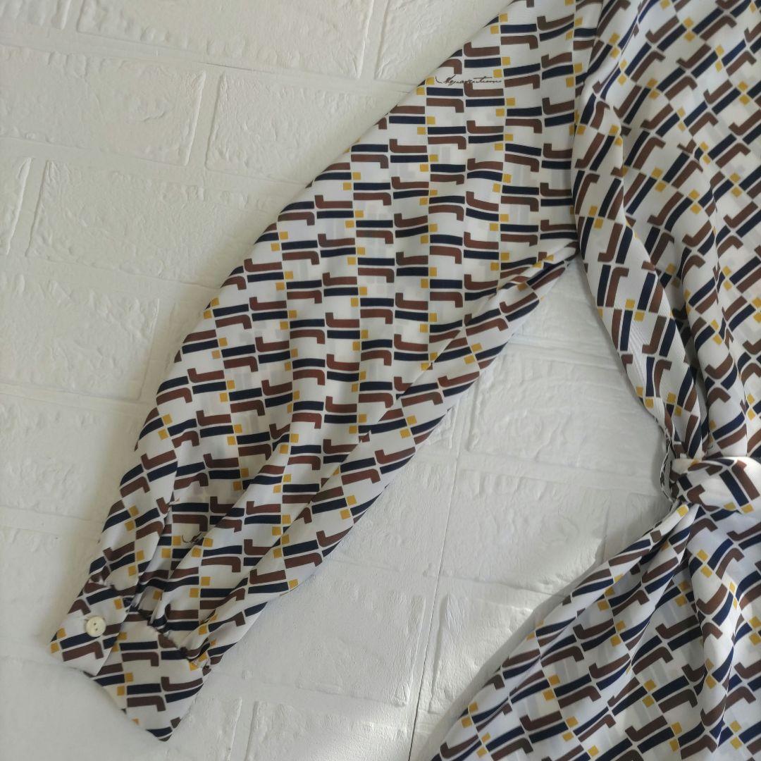 専用✨美品✨Aquascutum　アクアスキュータム　アブストラクトプリント