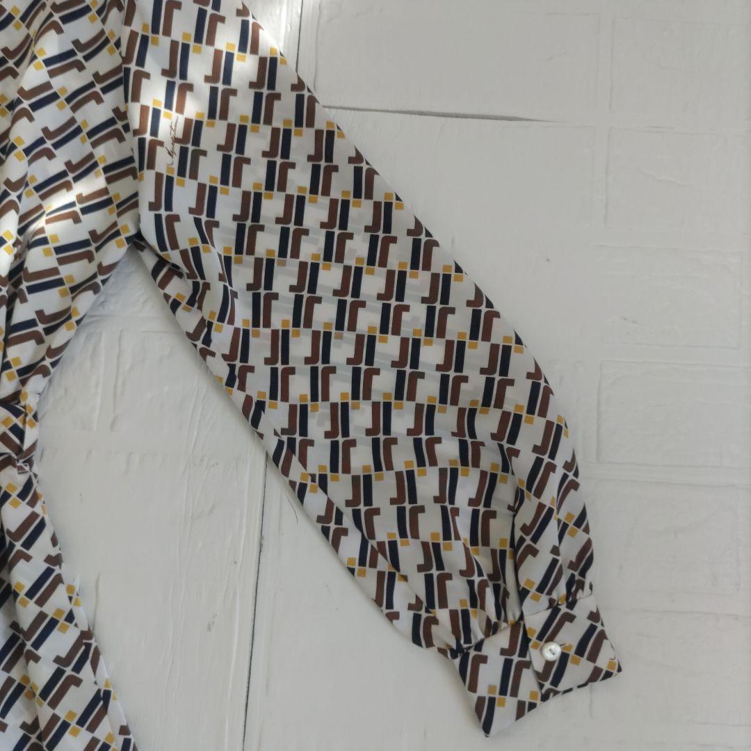 専用✨美品✨Aquascutum　アクアスキュータム　アブストラクトプリント