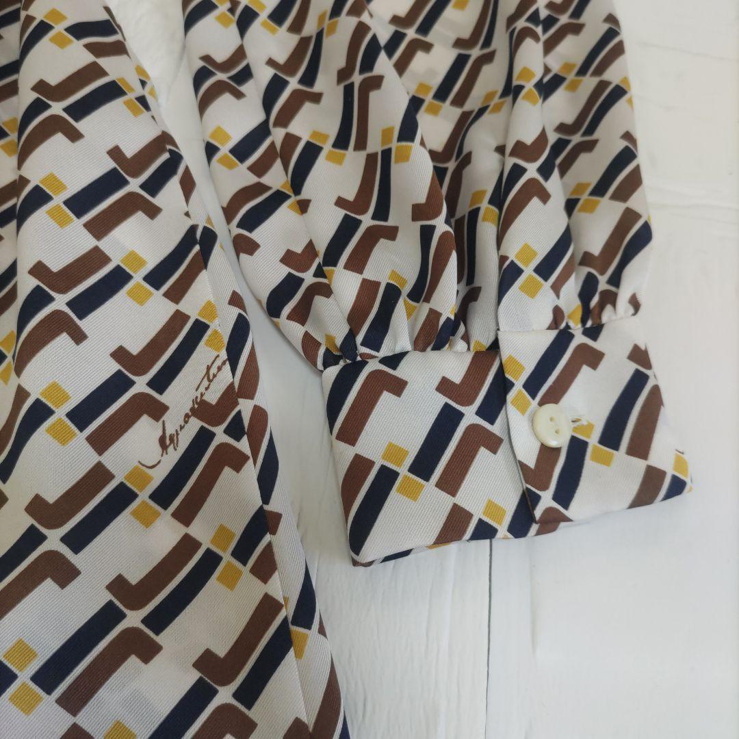 専用✨美品✨Aquascutum　アクアスキュータム　アブストラクトプリント