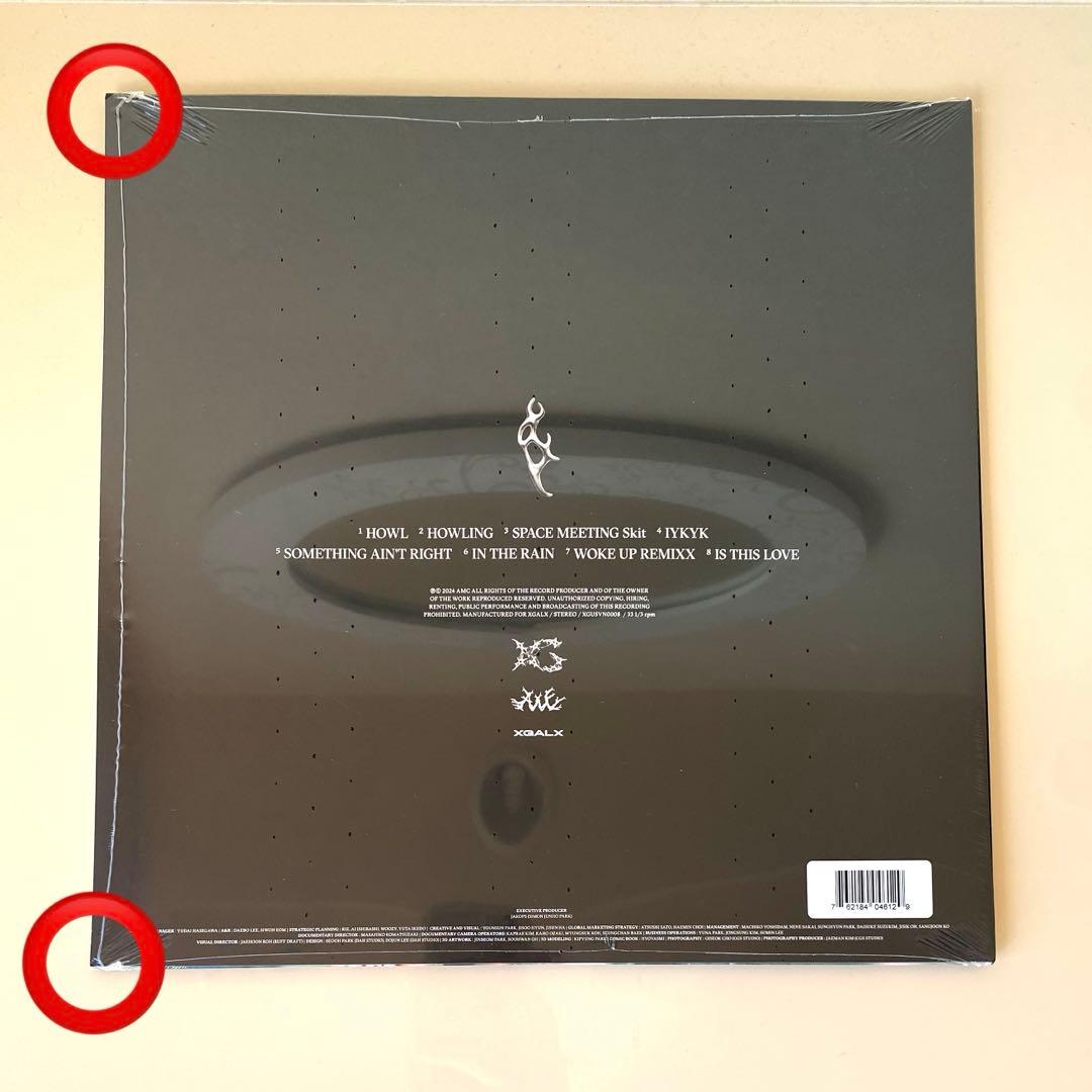 【XG】AWE MAYA ver. US レコード Vinyl 新品未開封