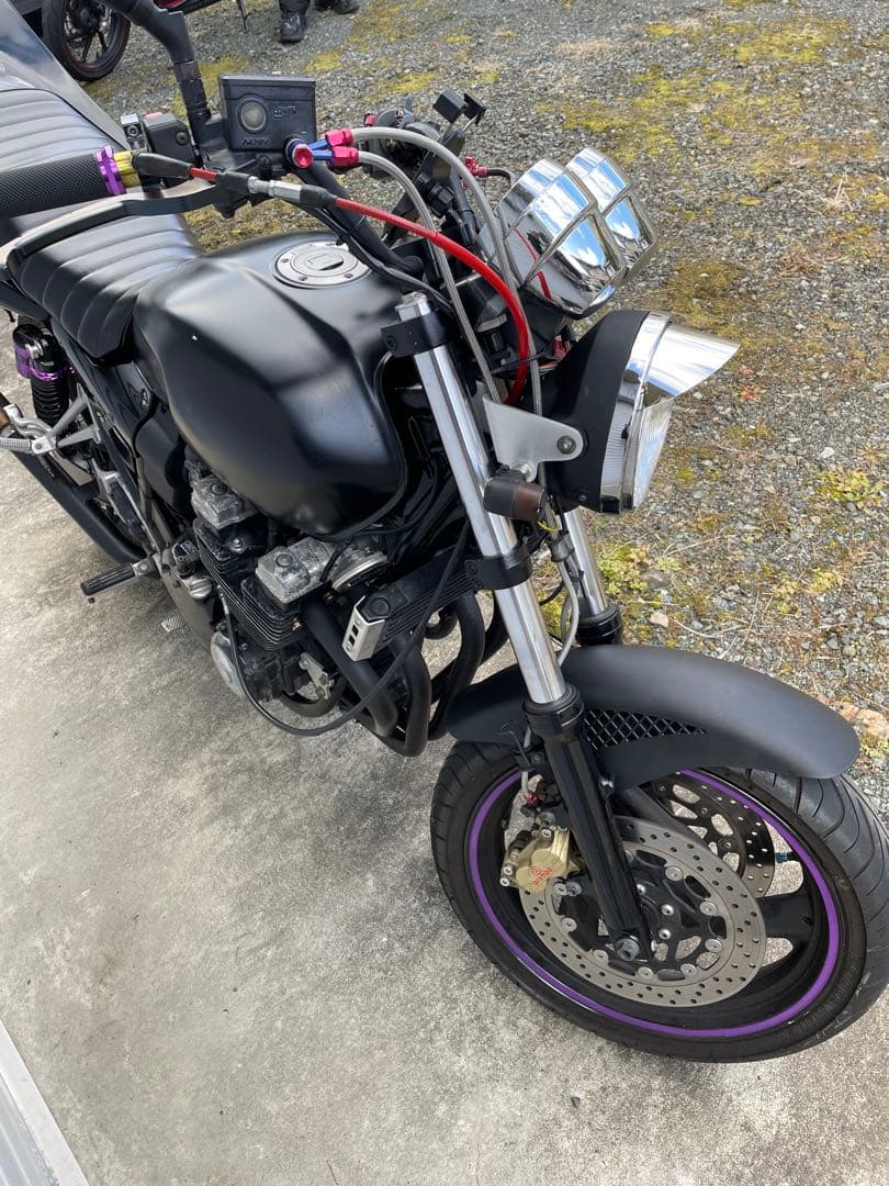XJR 400 フロントフォーク