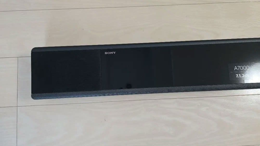 SONY HT-A7000 サウンドバー